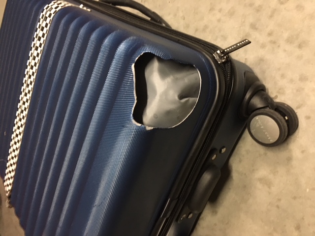 Solved: Flew on Southwest and luggage destroyed - The Southwest Airlines Community